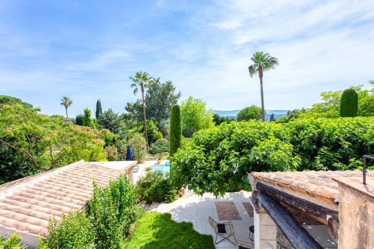 Le Domaine Des Muriers - Charme, Chic, Calme En Provence Cote D'azur Plascassier