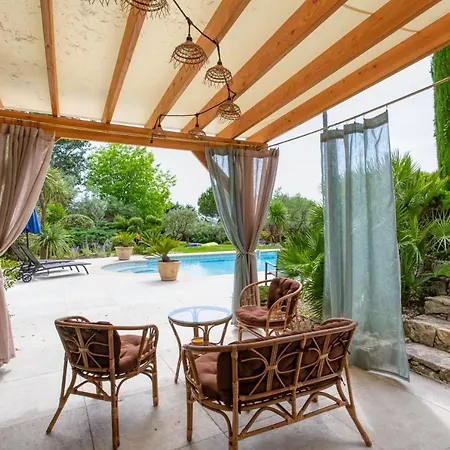 Le Domaine Des Muriers - Charme, Chic, Calme En Provence Cote D'Azur Plascassier Exterior foto