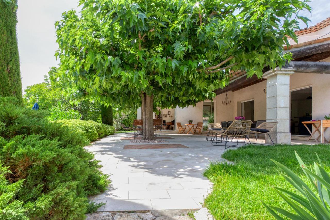 Le Domaine Des Muriers - Charme, Chic, Calme En Provence Cote D'azur * Plascassier