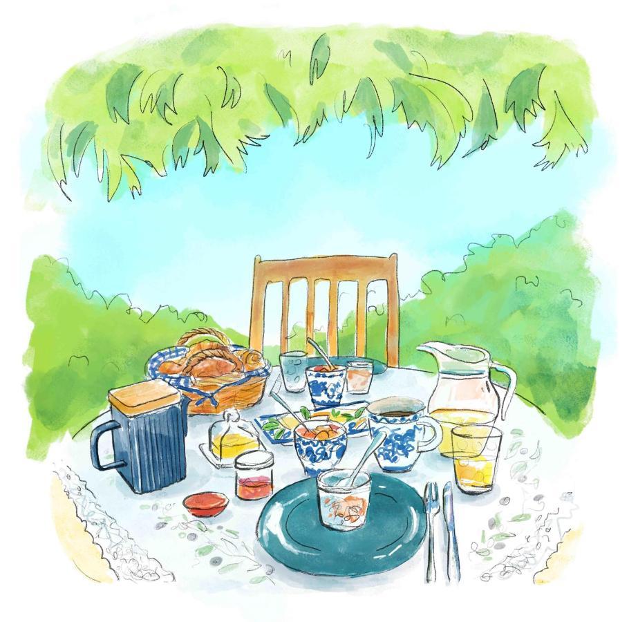Bed & Breakfast Le Domaine Des Muriers - Charme, Chic, Calme En Provence Cote D'azur Plascassier